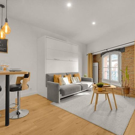 Le Floral - Cosy Studio Climatise Avec Parking Prive Et Netflix Toulouse Bagian luar foto
