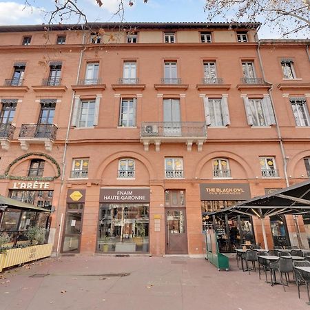 Le Floral - Cosy Studio Climatise Avec Parking Prive Et Netflix Toulouse Bagian luar foto