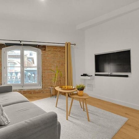 Le Floral - Cosy Studio Climatise Avec Parking Prive Et Netflix Toulouse Bagian luar foto