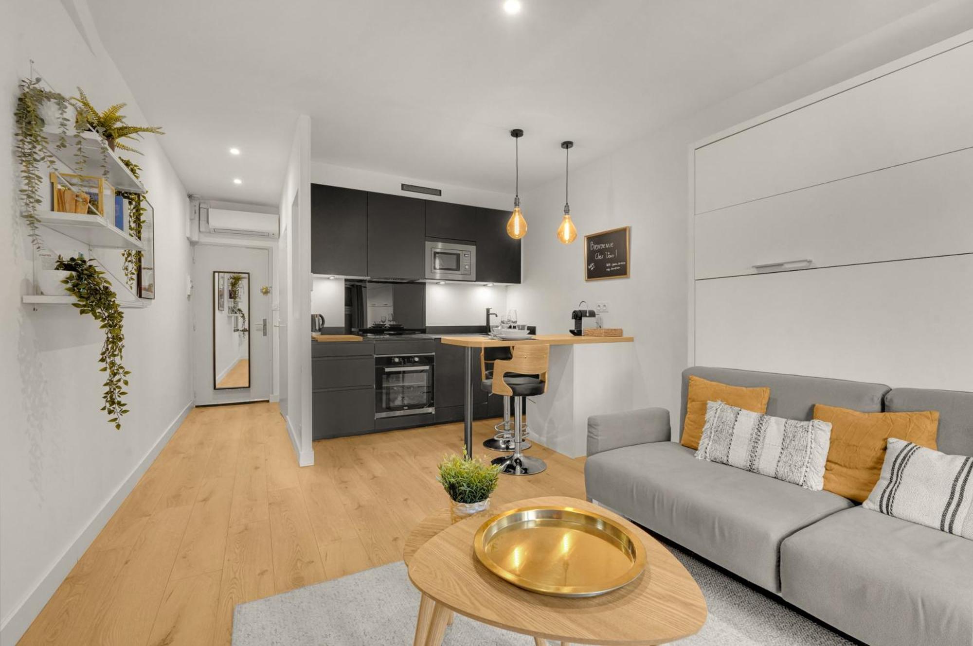 Le Floral - Cosy Studio Climatise Avec Parking Prive Et Netflix Toulouse Bagian luar foto